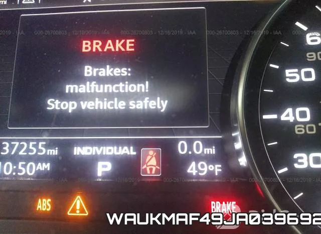WAUKMAF49JA039692