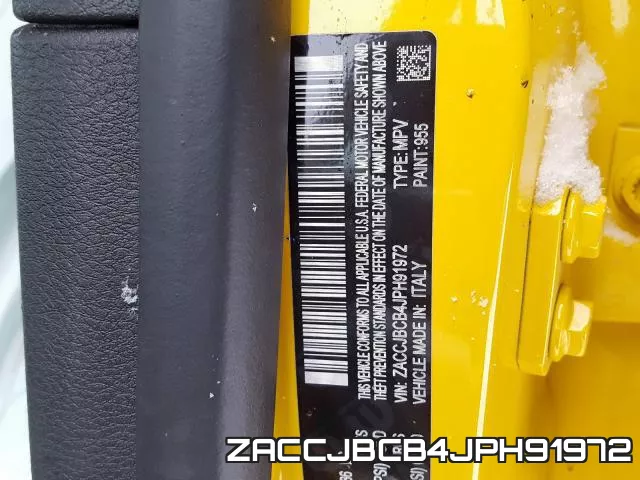 ZACCJBCB4JPH91972