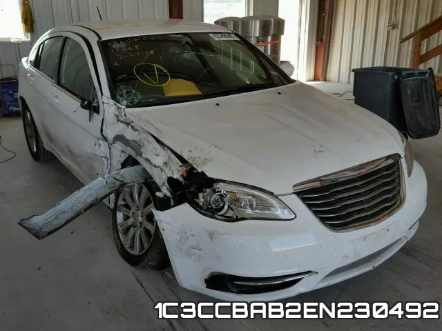 1C3CCBAB2EN230492