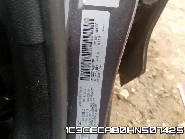 1C3CCCAB0HN507425