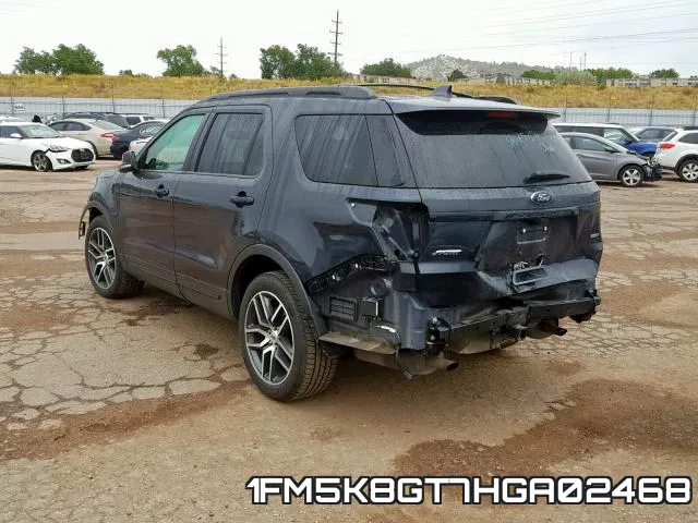1FM5K8GT7HGA02468