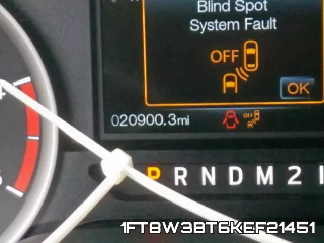 1FT8W3BT6KEF21451