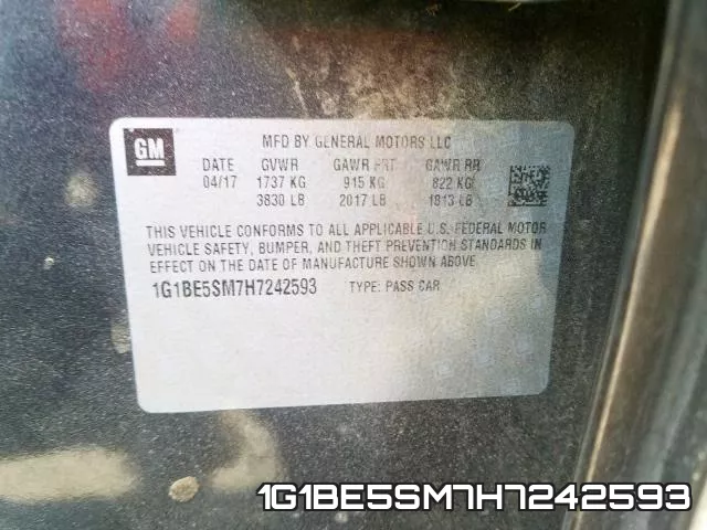 1G1BE5SM7H7242593