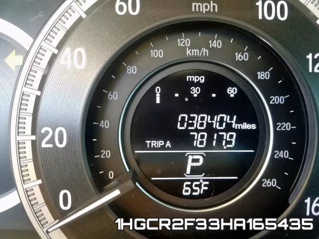 1HGCR2F33HA165435