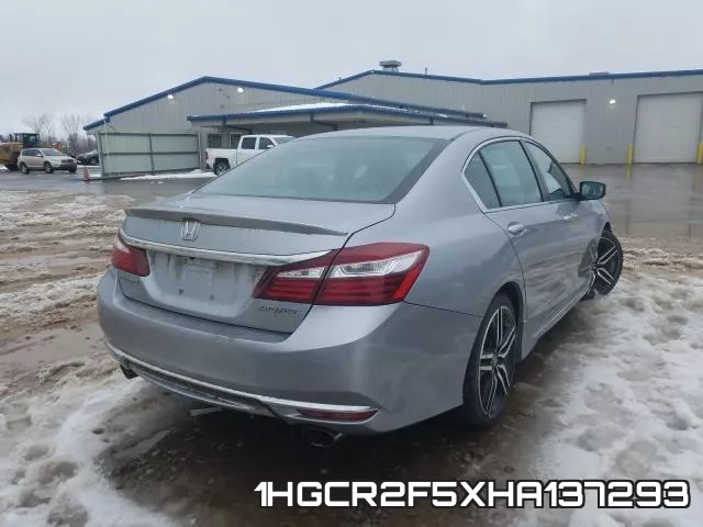 1HGCR2F5XHA137293