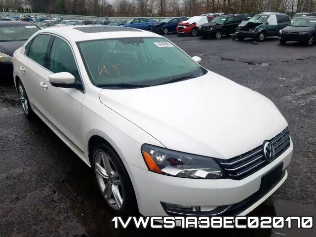 1VWCS7A38EC020170