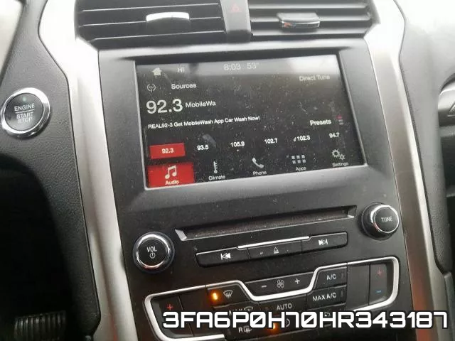 3FA6P0H70HR343187