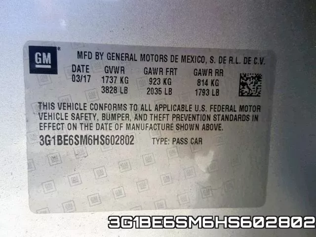 3G1BE6SM6HS602802