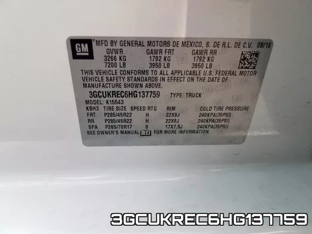 3GCUKREC6HG137759