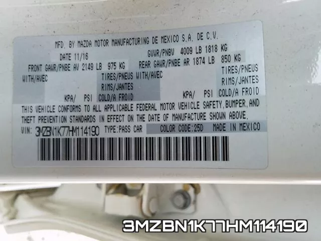 3MZBN1K77HM114190