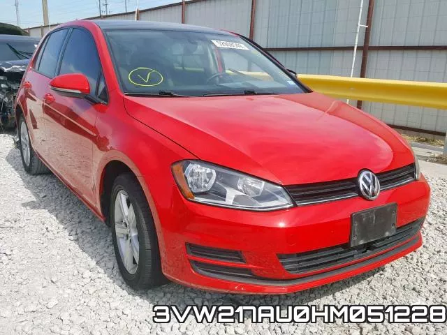 3VW217AU0HM051228