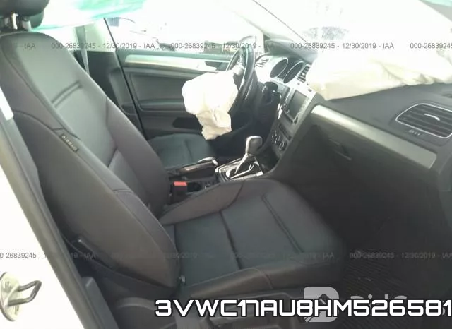 3VWC17AU8HM526581