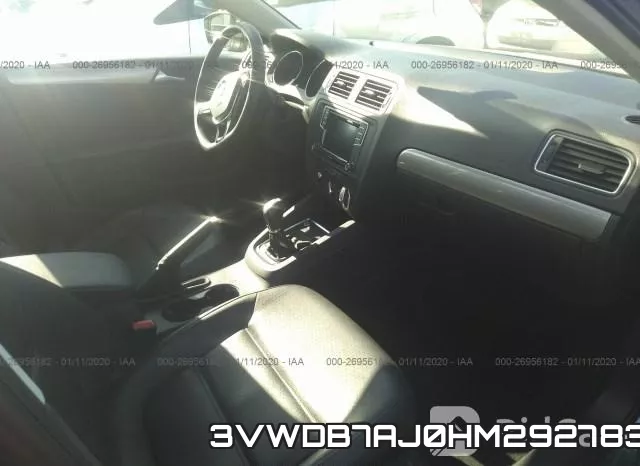 3VWDB7AJ0HM292783