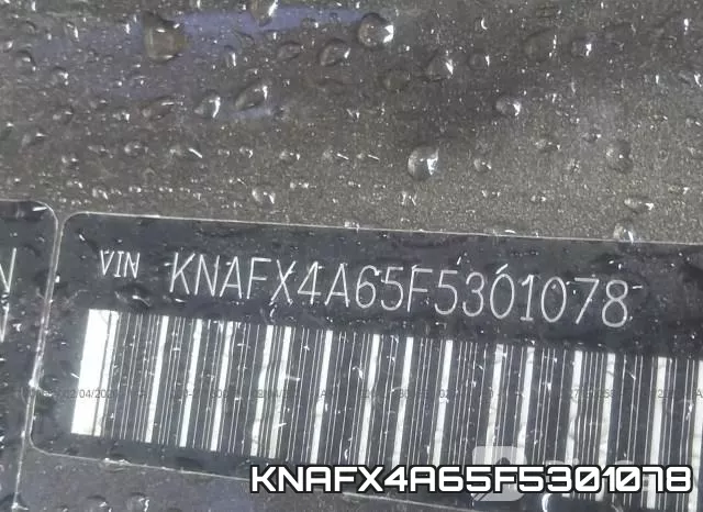 KNAFX4A65F5301078