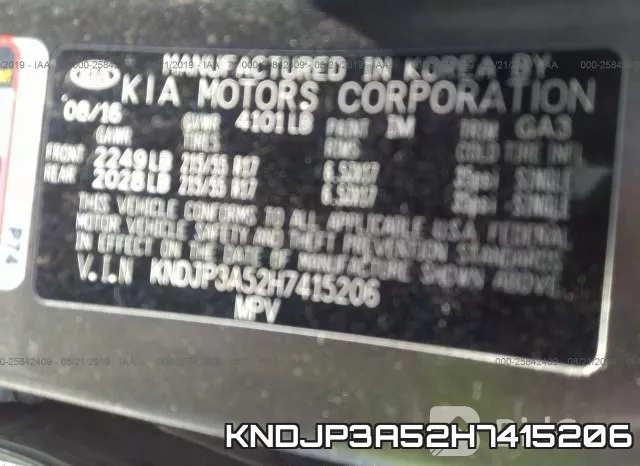 KNDJP3A52H7415206