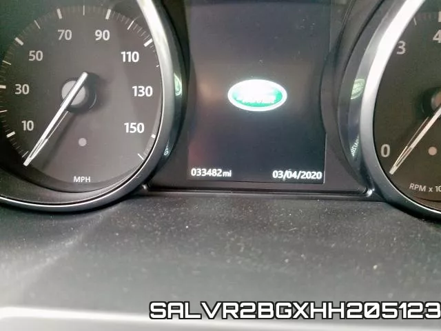 SALVR2BGXHH205123