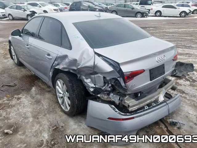 WAUANAF49HN000693