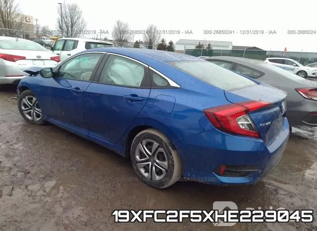 19XFC2F5XHE229045