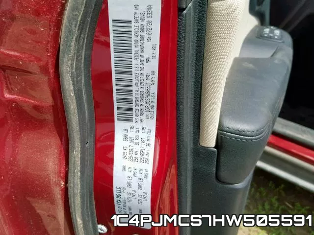 1C4PJMCS7HW505591