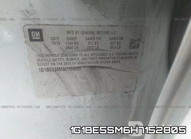 1G1BE5SM6H7152805