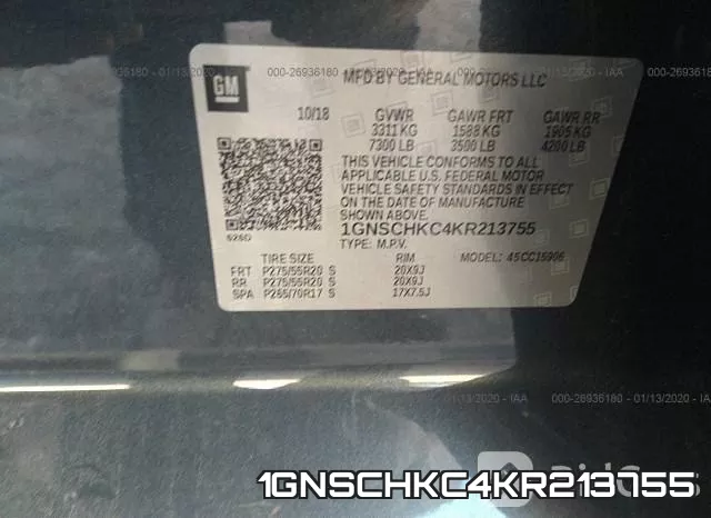 1GNSCHKC4KR213755
