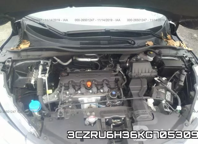 3CZRU6H36KG705309