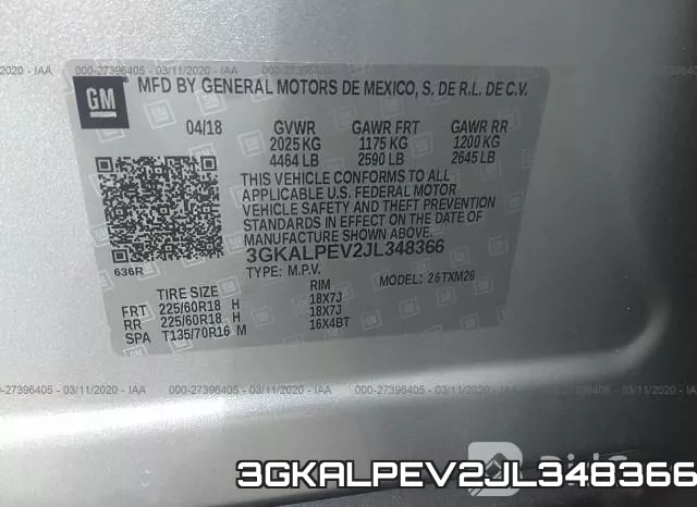 3GKALPEV2JL348366