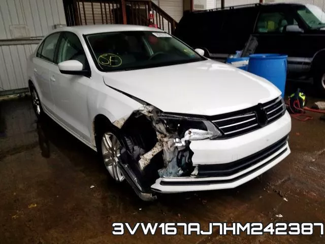 3VW167AJ7HM242387