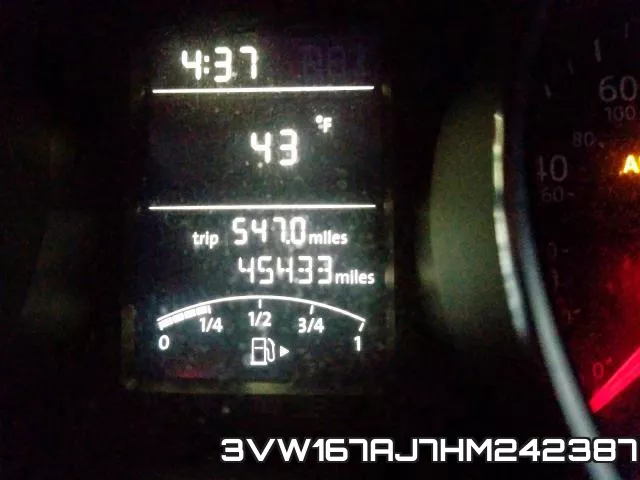 3VW167AJ7HM242387