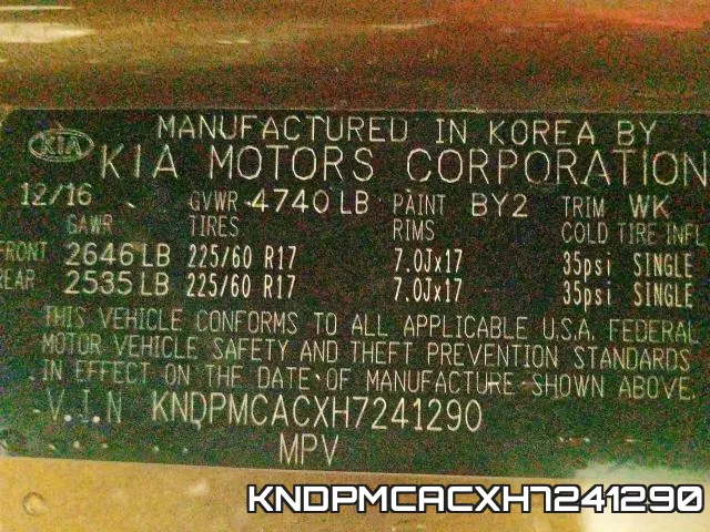 KNDPMCACXH7241290