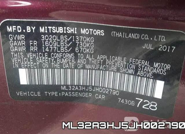 ML32A3HJ5JH002790