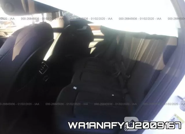 WA1ANAFY1J2009167