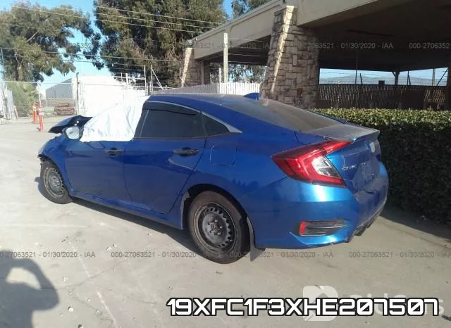 19XFC1F3XHE207507