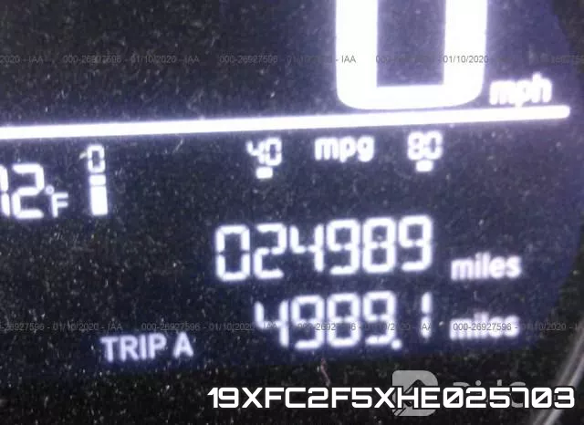 19XFC2F5XHE025703
