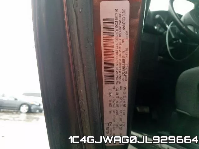 1C4GJWAG0JL929664