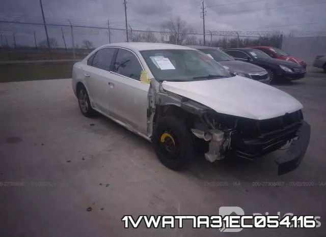 1VWAT7A31EC054116