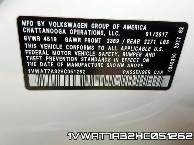 1VWAT7A32HC051262