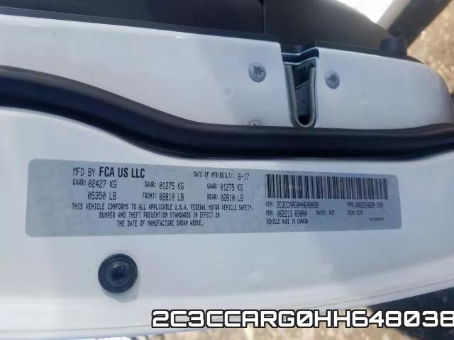 2C3CCARG0HH648038