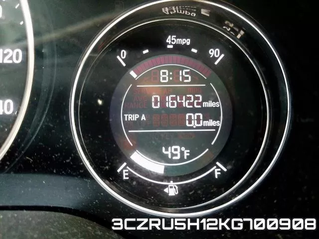 3CZRU5H12KG700908