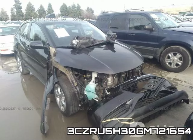 3CZRU5H30GM721654
