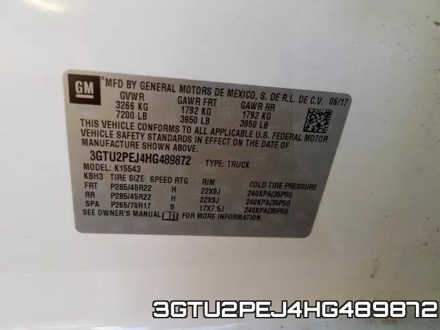 3GTU2PEJ4HG489872