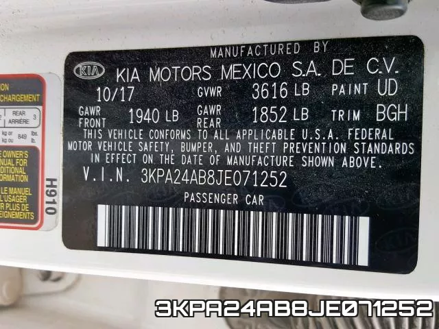 3KPA24AB8JE071252