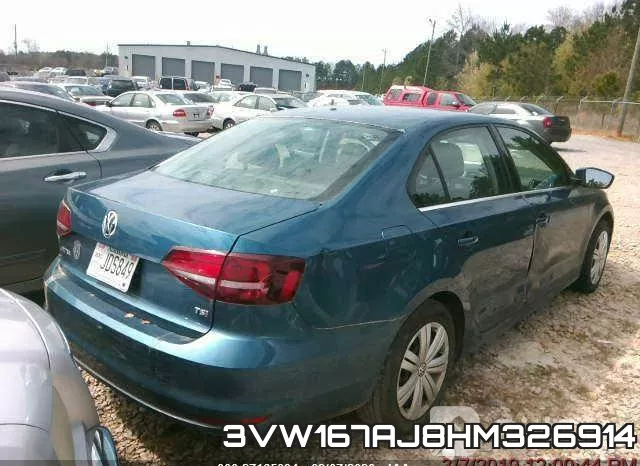 3VW167AJ8HM326914
