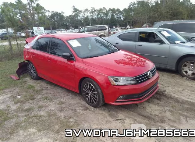 3VWD17AJ6HM285663