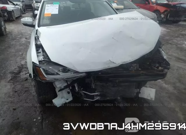 3VWDB7AJ4HM295914