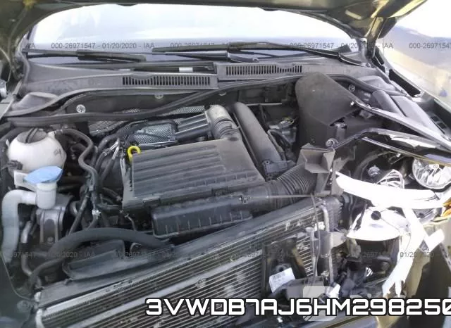 3VWDB7AJ6HM298250