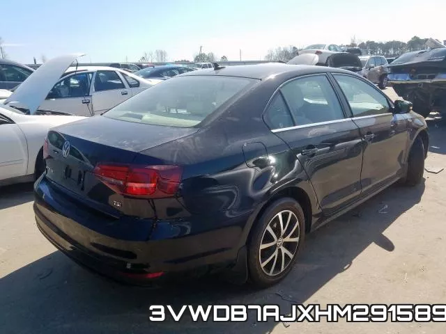 3VWDB7AJXHM291589
