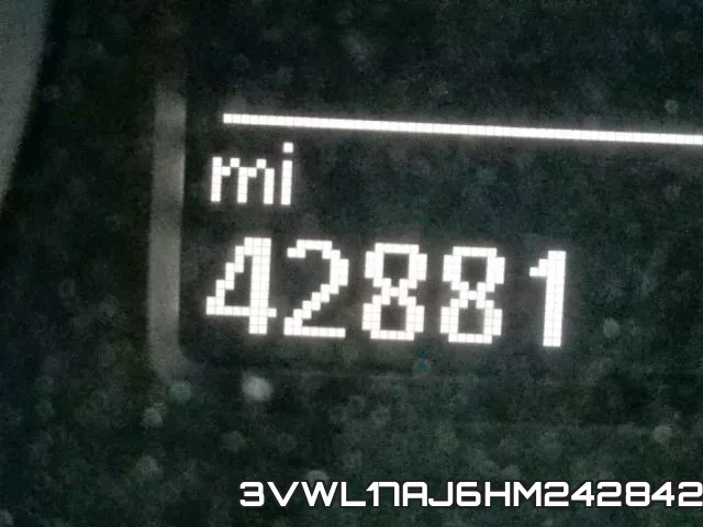 3VWL17AJ6HM242842