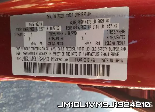 JM1GL1VM3J1324210