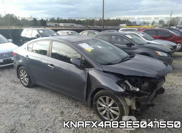 KNAFX4A83E5047550